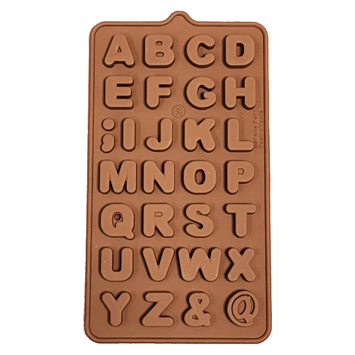 مشخصات، قیمت و خرید قالب شکلات سورنا پارت مدل حروف انگلیسی | دیجی‌کالا